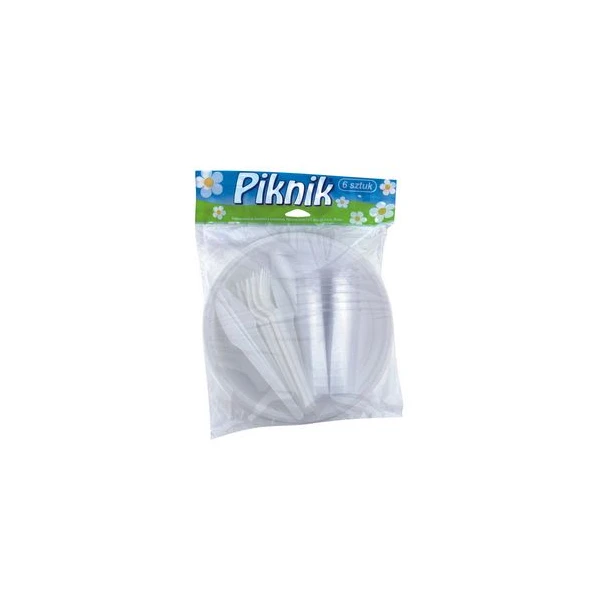 AKU-ZESTAW PIKNIK 6-OSOBOWY
