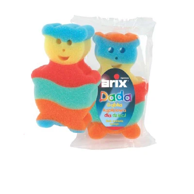 ARIX-GĄBKA KĄPIELOWA DLA DZIECI *DADA* W104