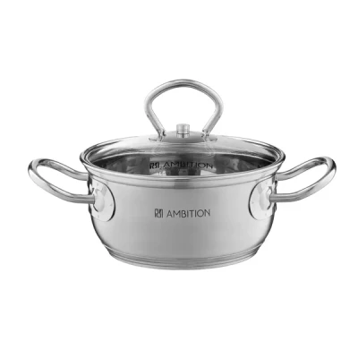 DAJ-GARNEK NIERDZEWNY 1L 14CM Z/P ACERO 60808