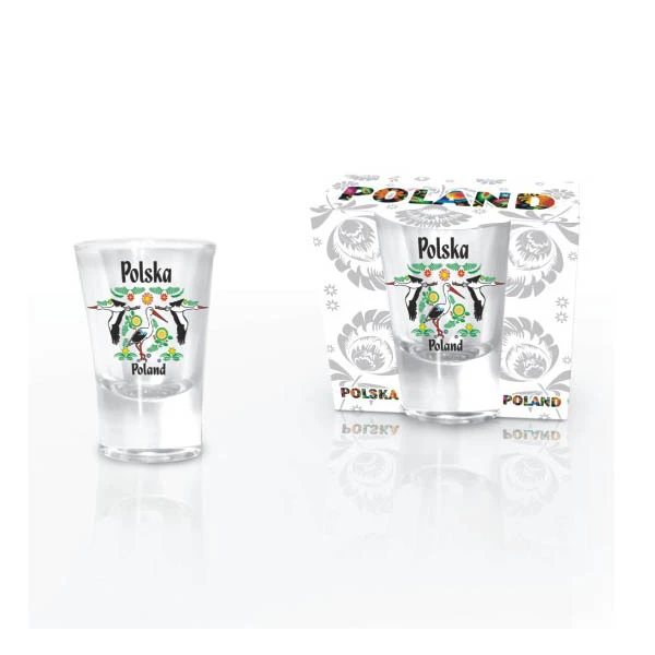 BG-KIELISZEK 0,35 FOLK *BOCIAN*