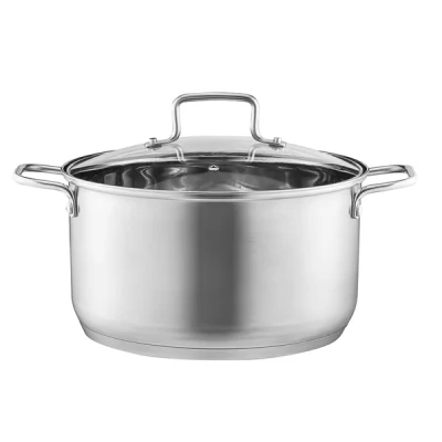 DAJ-GARNEK NIERDZEWNY 24CM Z/P 4,5L HUGO 44461