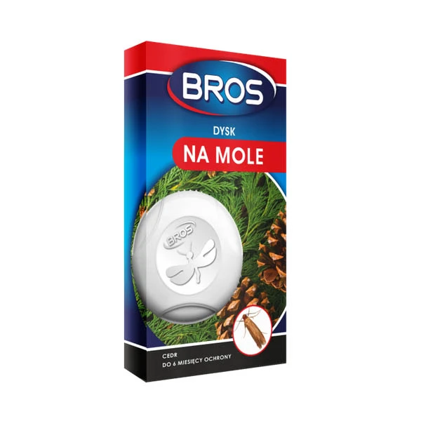 BROS-DYSK NA MOLE CEDROWY