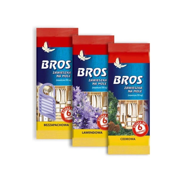 BROS-ZAWIESZKA NA MOLE BEZZAPACHOWA