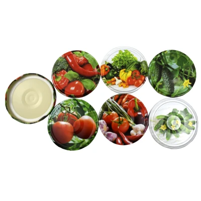 WIECZKO DUŻE 82/6 A'100 *WARZYWA MIX* Z KLIKIEM N71 /750/