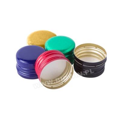 BROWIN-ZAKRĘTKA DO BUTELEK NA WÓDKĘ FI28/18 MIX /OP.100SZT/ 634001