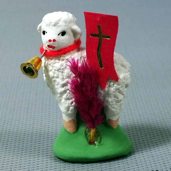 CH-BARANEK WIELKANOCNY STOJĄCY BST-10 7447