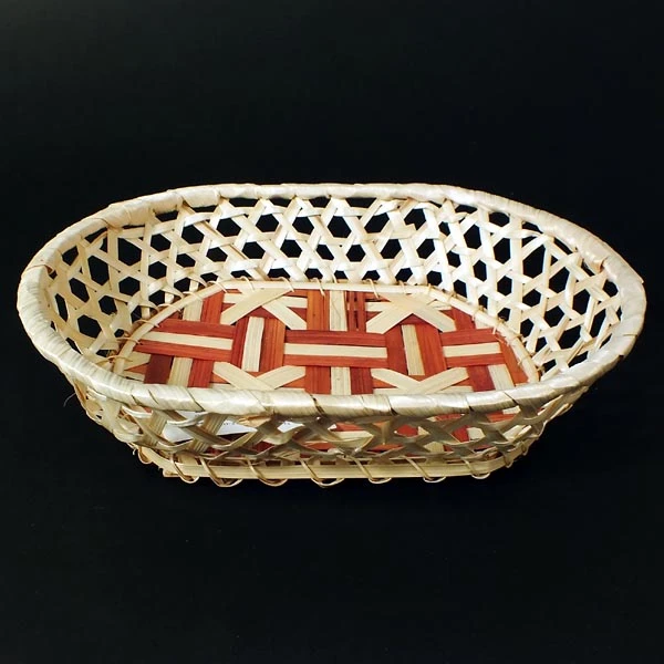 CH-KOSZYK BAMBUSOWY 24X21XH5