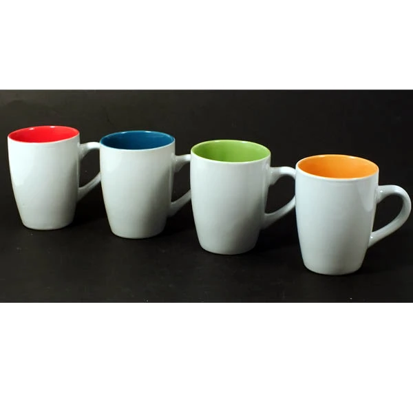 CH-KUBEK PORCELANA *KOLOROWY ŚRODEK* 4933