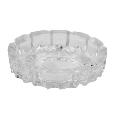 CH-POPIELNICZKA SZKLANA OKRĄGŁA 12CM 0140