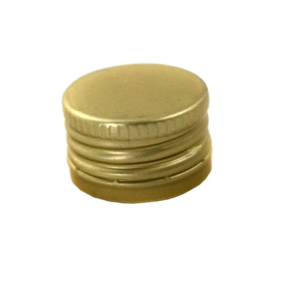 CH-ZAKRĘTKA METALOWA 31,5X18MM ZŁOTA *VET265*