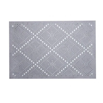 DAJ-MATA FILCOWA 45*30CM *SZARA PRETTY* 89054