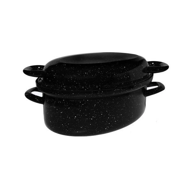 DAJ-GĘSIARKA OWALNA 38CM/6L OKUWANA