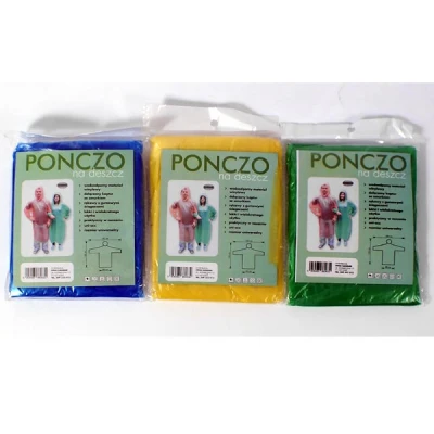 DOW-PŁASZCZ PRZECIWDESZCZOWY *PONCZO*