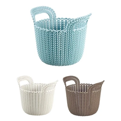 DAJ-KOSZYK *KNIT* OKRĄGŁY 3L 03671