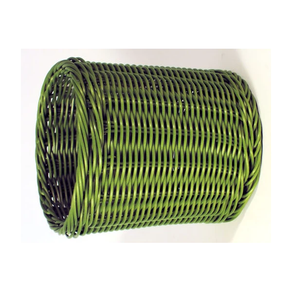 DAJ-KOSZYK OKRĄGŁY 15X16,5 ZIELONY 30297 OCIEKACZ