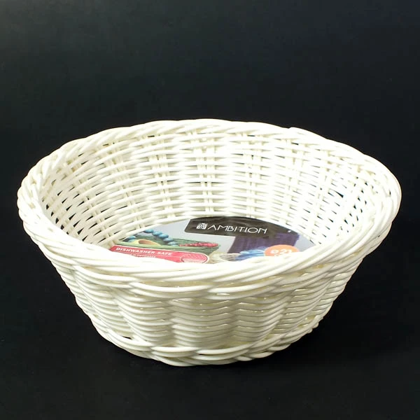 DAJ-KOSZYK OKRĄGŁY FI21 H8 *SANTE* IVORY 30298