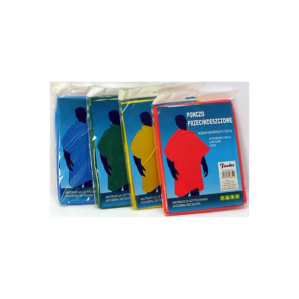 FENIKS-PONCZO P/DESZCZOWE PH008 132X100