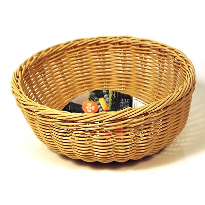 DAJ-KOSZYK OKRĄGŁY FI24 H9,8 *SANTE* NATURAL 30283