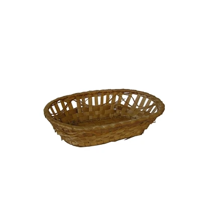 FEN-KOSZYK OWAL BAMBUS *BK-02* 26X16X5