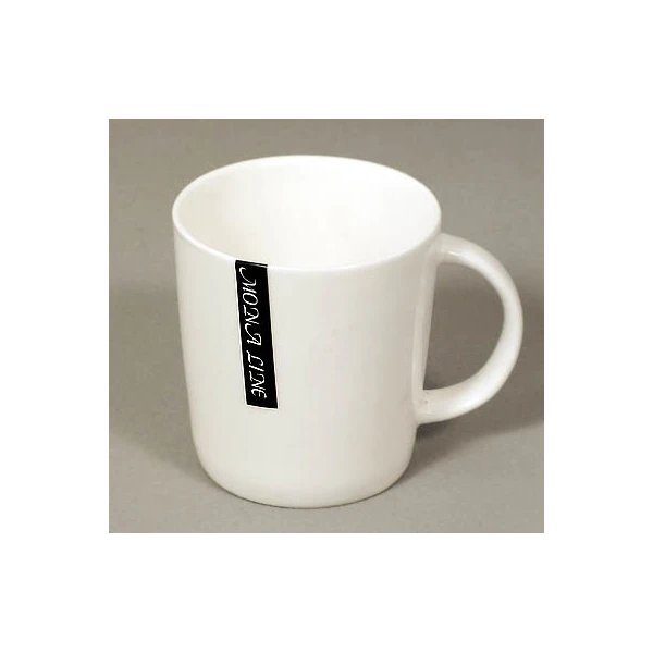 FEN-KUBEK *MONA* 220ML PORCELANA BIAŁA YM2913