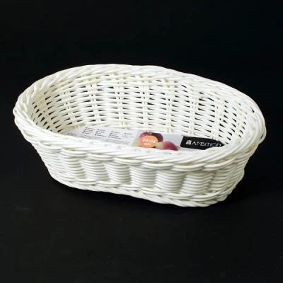 DAJ-KOSZYK OWAL 24X16X8 *SANTE* KREM 62322