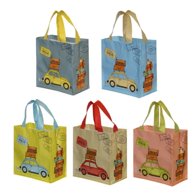 FRASPO-TORBA PP *MINI GARBUS* MIX