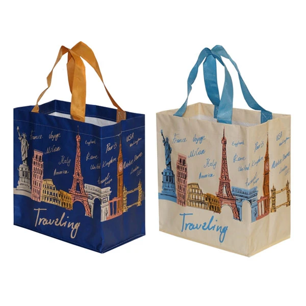 FRASPO-TORBA PP 10L *MINI PODRÓŻNIK* MIX