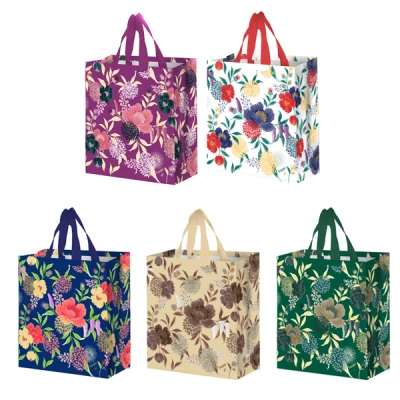 FRASPO-TORBA PP 14L *KWIATY MIX*