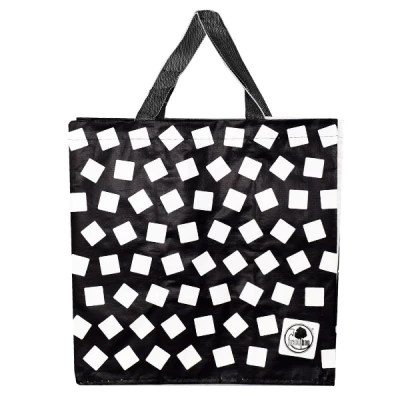GAM-TORBA EKOLOGICZNA *KWADRATY BLACK AND WHITE*