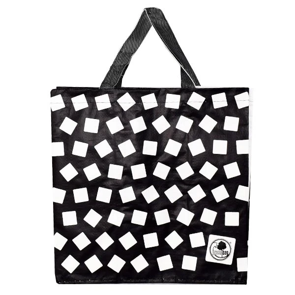GAM-TORBA EKOLOGICZNA *KWADRATY BLACK AND WHITE*