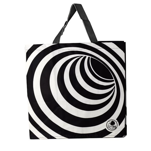 GAM-TORBA EKOLOGICZNA *OWALE BLACK AND WHITE*