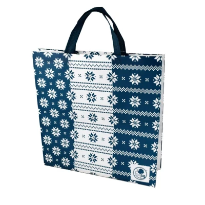 GAM-TORBA EKOLOGICZNA LAMINOWANA *SKANDYNAWSKIE MOTYWY - NIEBIESKIA*