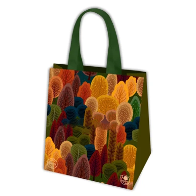 GAM-TORBA PP TKANY *JESIENNY LAS* 38X40X22