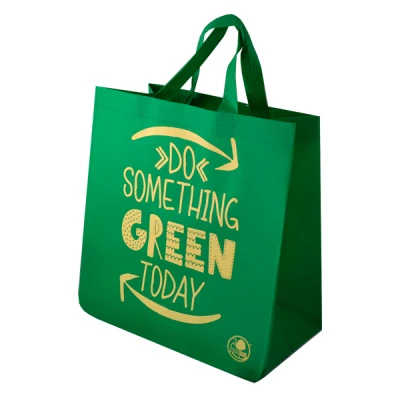 GAM-TORBA SONICZNA  *DO SOMETHING GREEN TODAY* ZIELONA