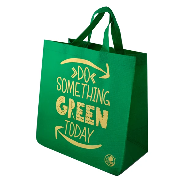 GAM-TORBA SONICZNA  *DO SOMETHING GREEN TODAY* ZIELONA