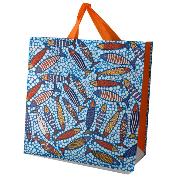 GAM-TORBA SONICZNA LAMINOWANA  *KOLORPWE RYBKI*