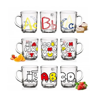 GLA-KUBEK SZYMEK 250ML LITERKI