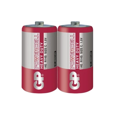 GP-KPL. 2 BATERII POWERCELL R14 1,5V 14ER