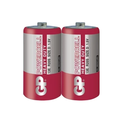 GP-KPL. 2 BATERII POWERCELL R20 1,5V 13ER