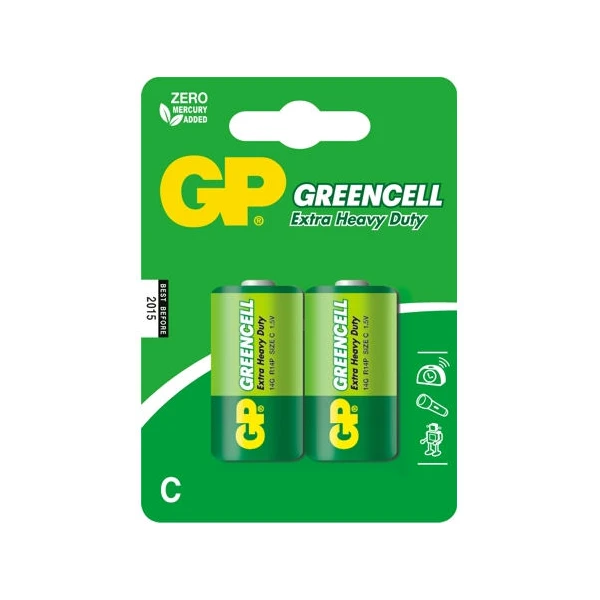 GP-KPL.2 BATERII GREENCELL R14 1,5V 14G-2UE2