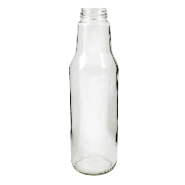 IW-BUTELKA SZKLANA NA SOKI 750ML B/ZAKRĘTKI