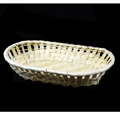 JD-KOSZYK BAMBUS OWALNY 26X15CM LP100A