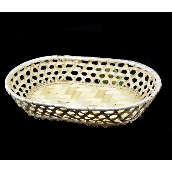 JD-KOSZYK BAMBUS OWALNY 28X18CM B224