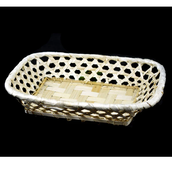 JD-KOSZYK BAMBUS PROSTOKĄTNY 24X18CM 96087