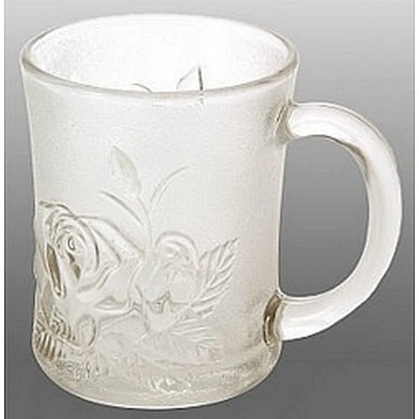 KUBEK SZKLANY *RÓŻA*    320ML