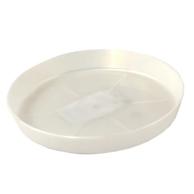 LAM-PODSTAWKA *4* 18CM BIAŁA PERŁA