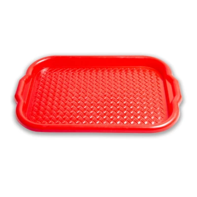 LIPIEC-TACA PROSTOKĄTNA PLECIONA MAŁA