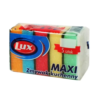 LUX-ZMYWAK KUCHENNY *MAXI LUX* 4+1 DO TEFLONU
