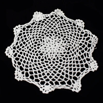 MESA-SERWETA 021 SZYDEŁKOWA BIAŁA FI30CM /6/