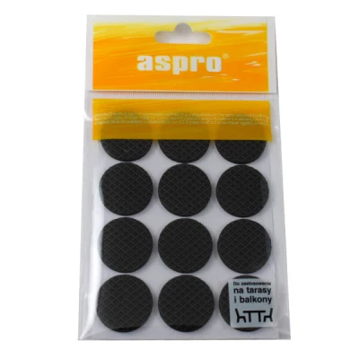 MIDAS-KPL.12 PODKŁADEK FILCOWYCH *CZARNYCH-ANTYPOŚLIZGOWYCH* FI28MM A-40005-02-001